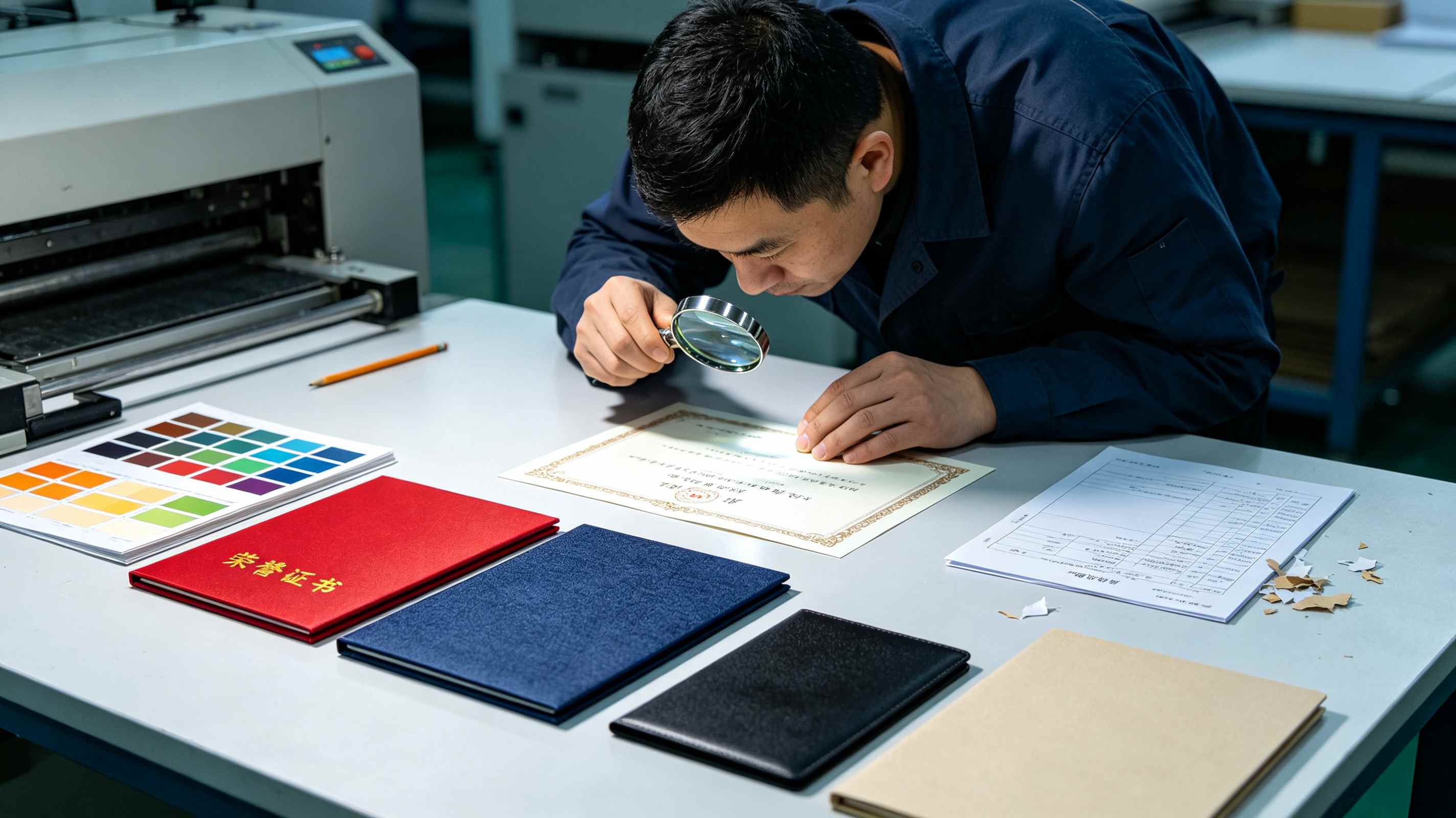 资格类离婚证件制作要点,版式设计与防伪工艺背后的门道