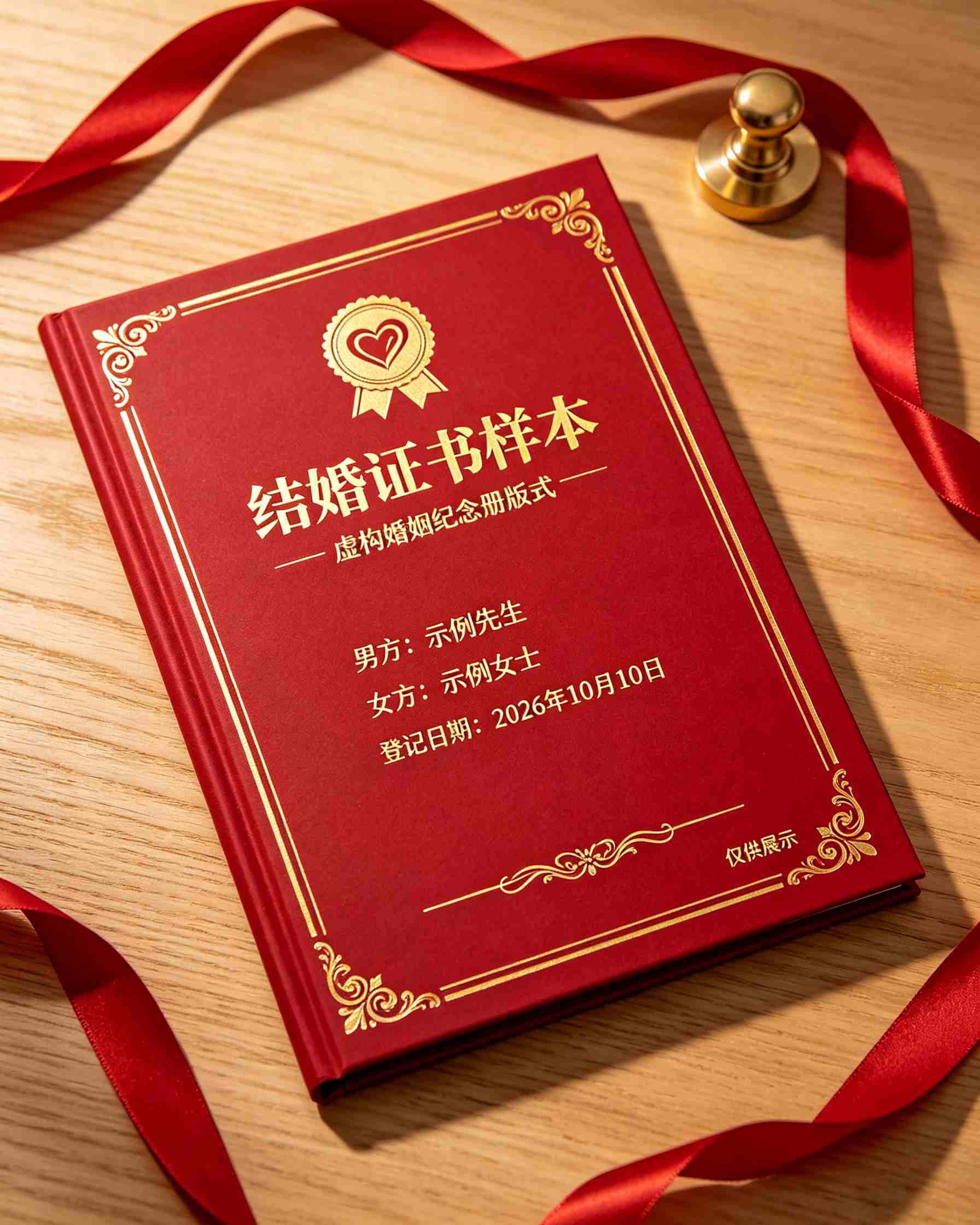 定制化离婚证件制作案例:传统模板对比场景化方案谁更胜一筹?